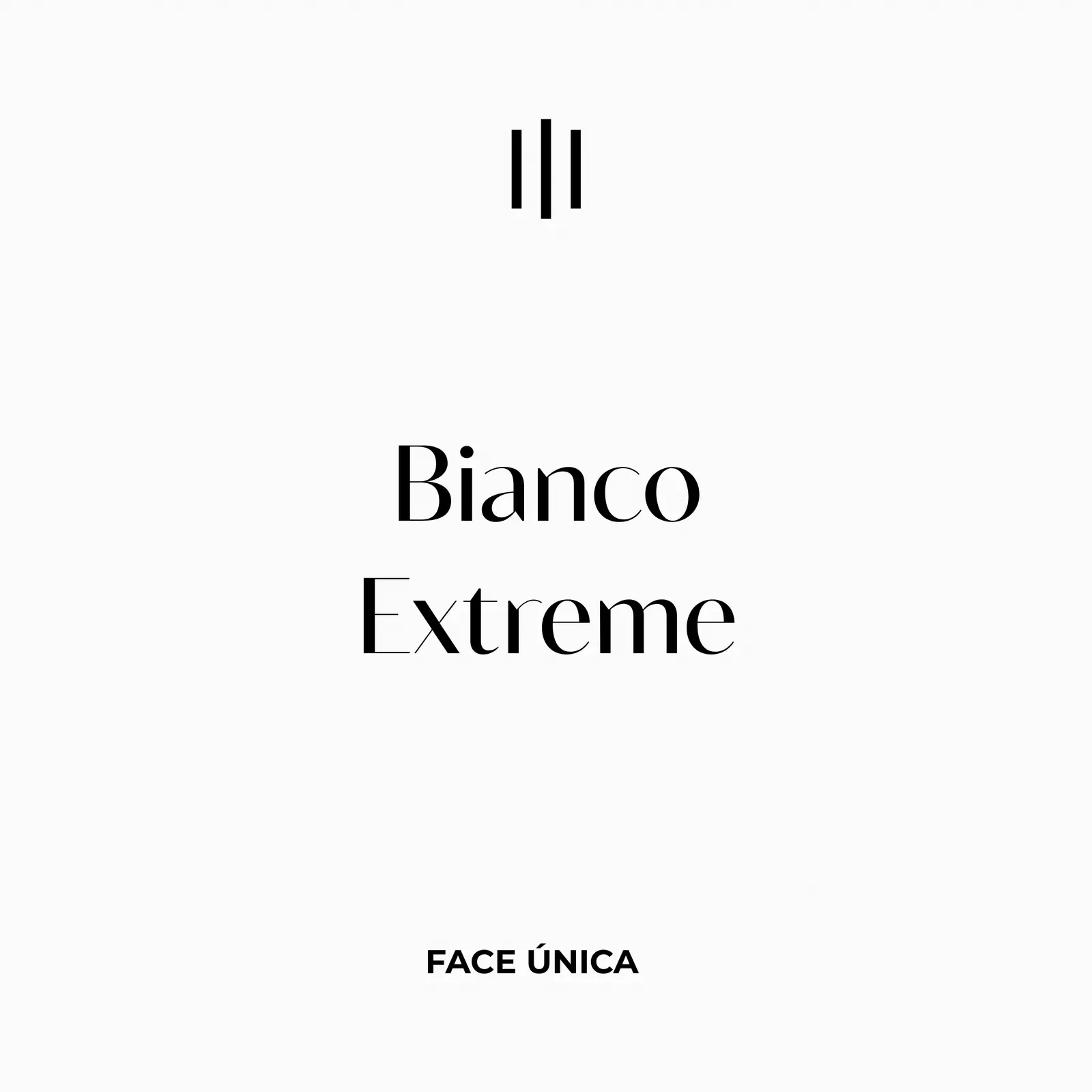Bianco Extreme — Close